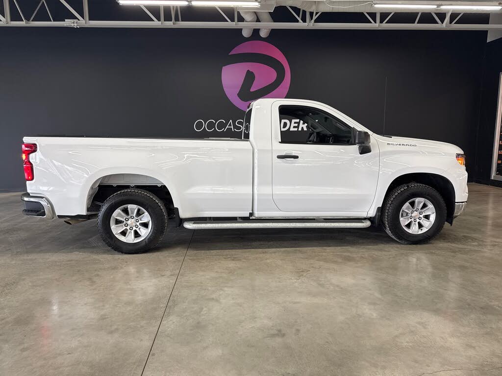 Chevrolet Silverado 1500 Work Truck Regular Cab LB RWD 2024