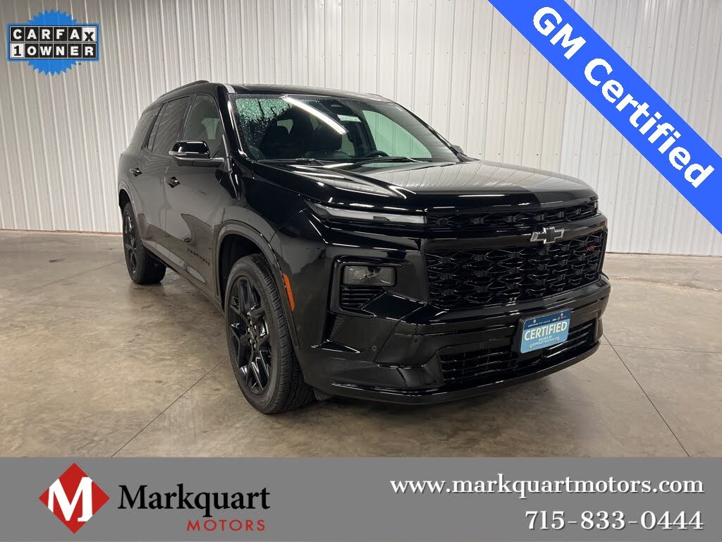 2024 Chevrolet Traverse RS AWD
