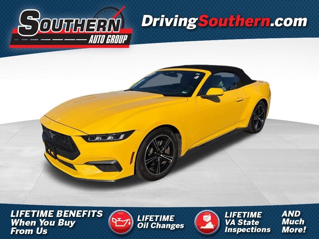 2024 Ford Mustang EcoBoost Premium Convertible RWD