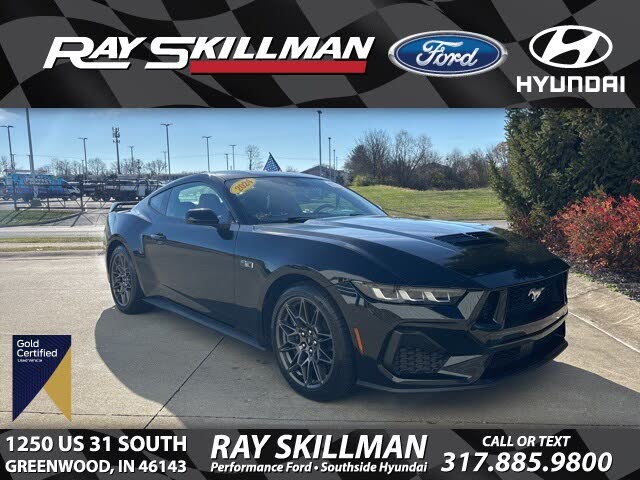 2024 Ford Mustang GT Premium Fastback RWD