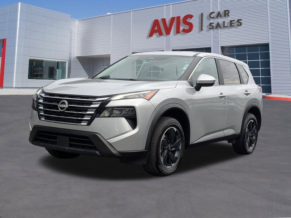 2024 Nissan Rogue SV AWD
