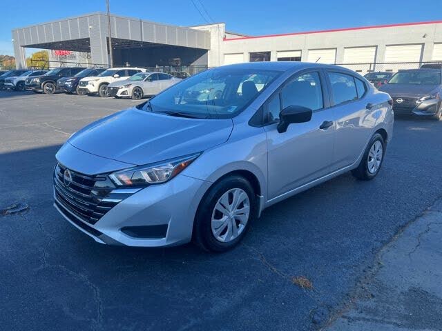 2024 Nissan Versa S FWD
