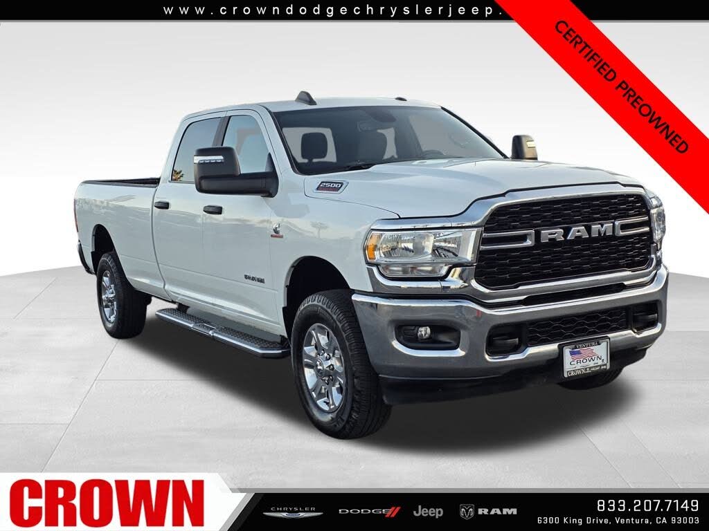 2024 RAM 2500 Big Horn Crew Cab LB 4WD