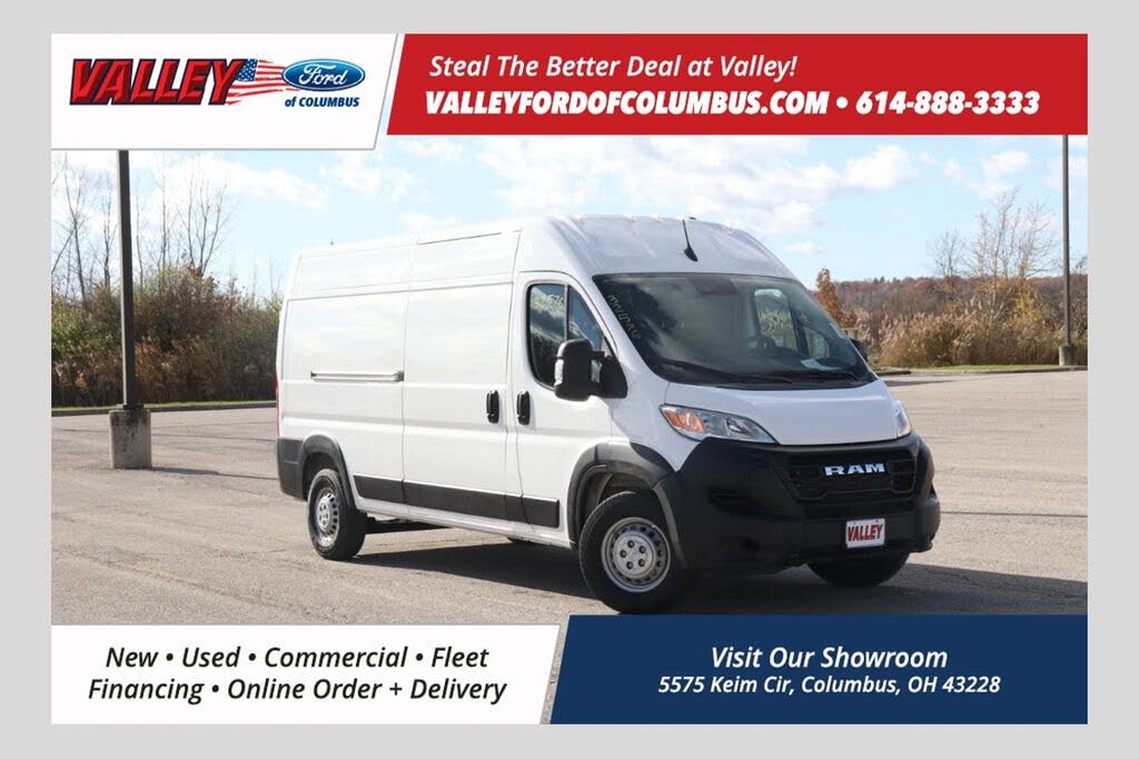 2024 RAM ProMaster