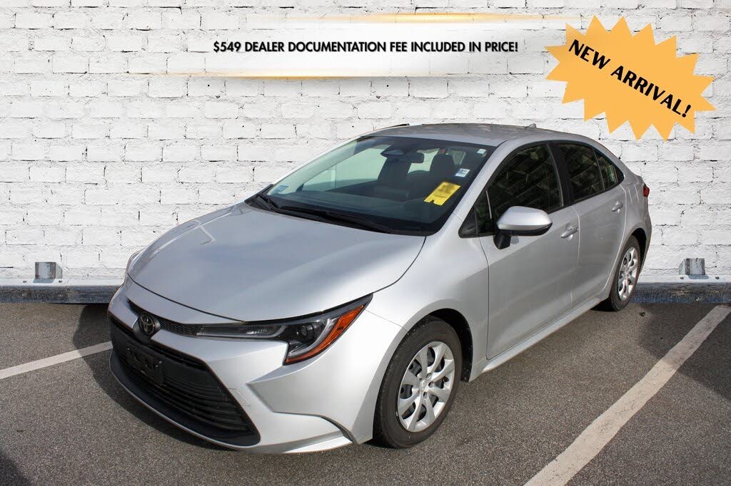 2024 Toyota Corolla LE FWD