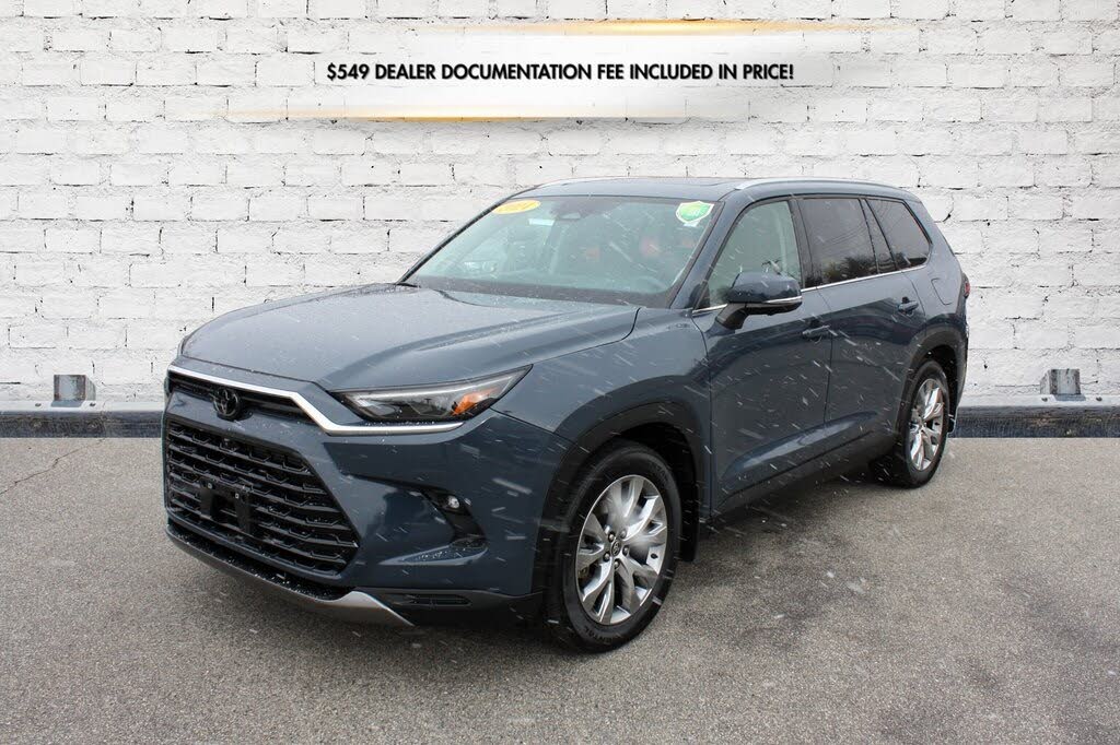 2024 Toyota Grand Highlander Hybrid Limited AWD