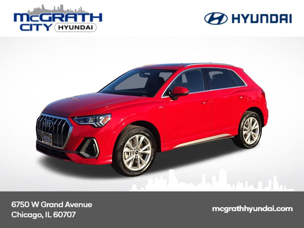 2025 Audi Q3 quattro Premium S Line 45 TFSI