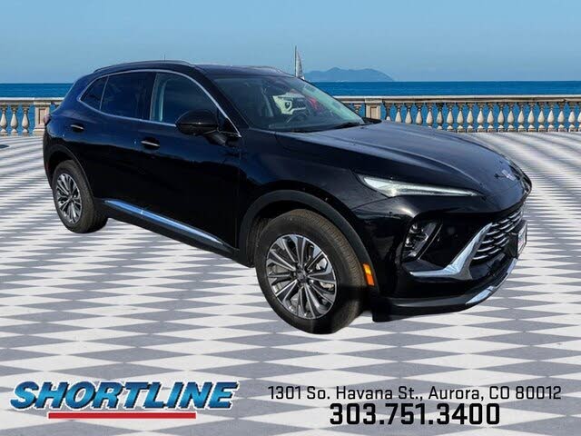 2025 Buick Envision Preferred AWD