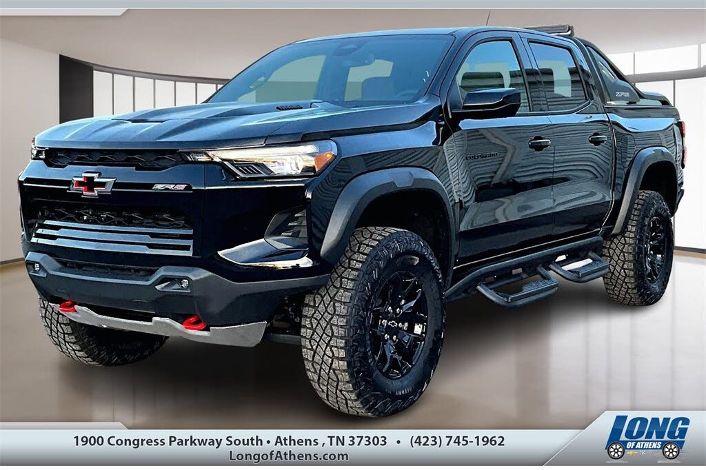 2025 Chevrolet Colorado ZR2 Crew Cab 4WD