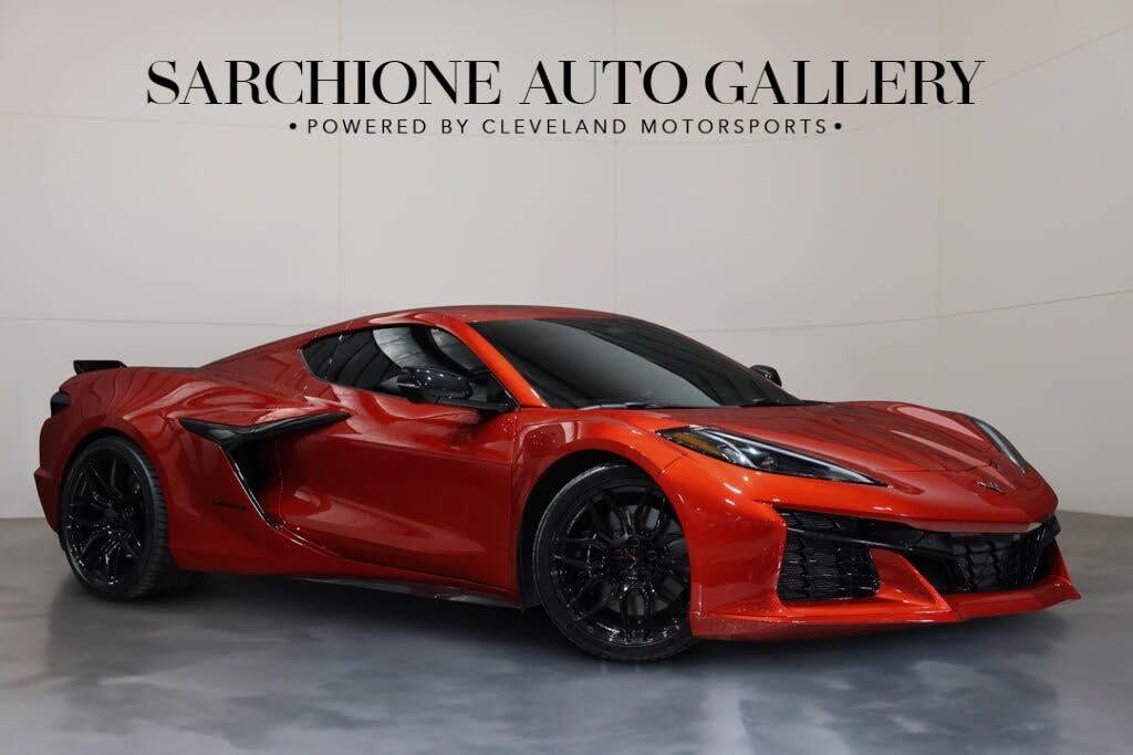 2025 Chevrolet Corvette Z06 2LZ Coupe RWD