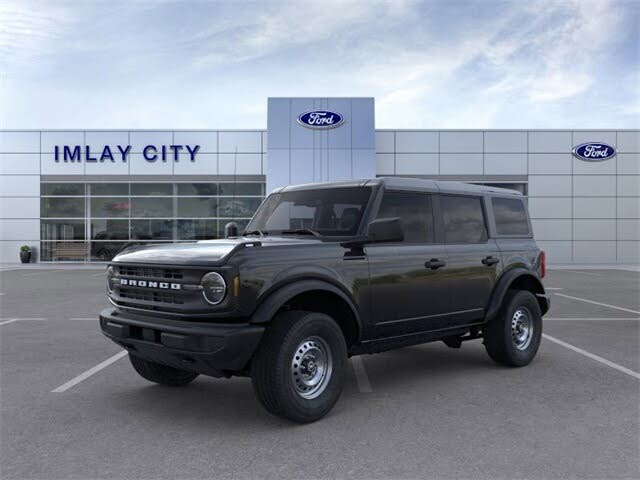 2025 Ford Bronco 4-Door 4WD