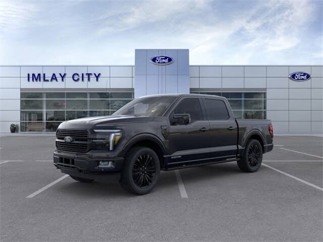 2025 Ford F-150 Platinum SuperCrew 4WD