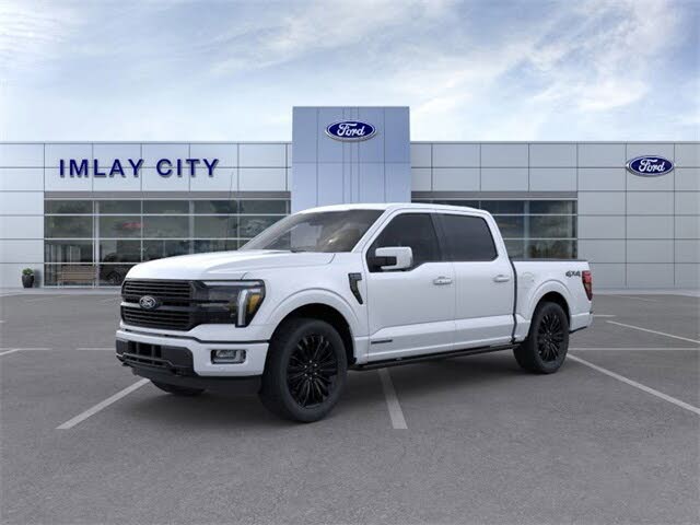 2025 Ford F-150 Platinum SuperCrew 4WD