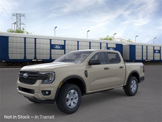 2025 Ford Ranger XL SuperCrew 4WD