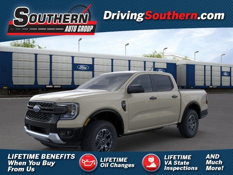 2025 Ford Ranger XLT SuperCrew 4WD