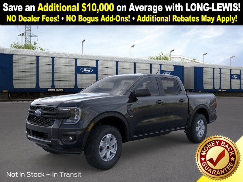 2025 Ford Ranger XL SuperCrew 4WD