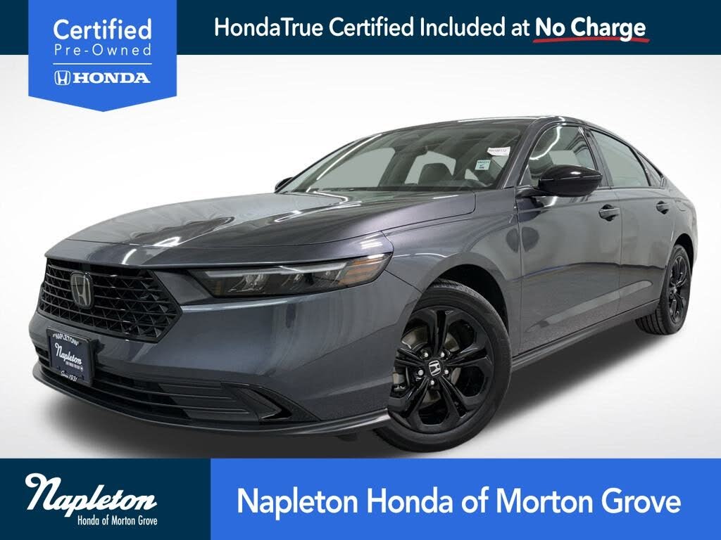 2025 Honda Accord SE FWD