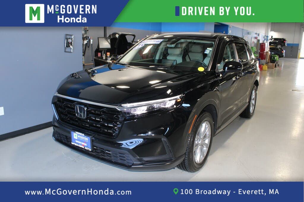 2025 Honda CR-V EX AWD