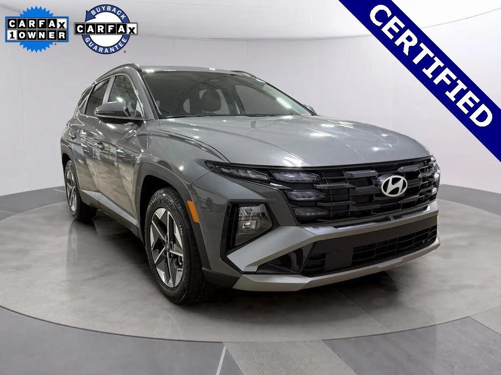 2025 Hyundai Tucson SEL Convenience FWD