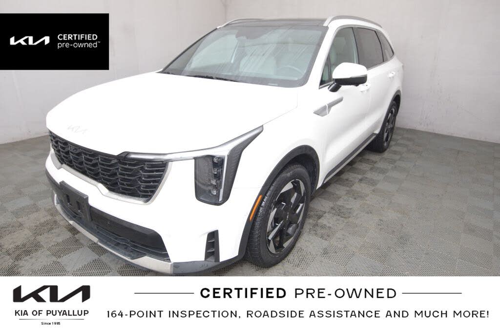 2025 Kia Sorento Hybrid SX Prestige AWD