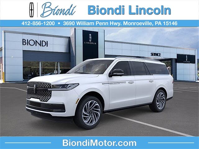 2025 Lincoln Navigator L Reserve 4WD