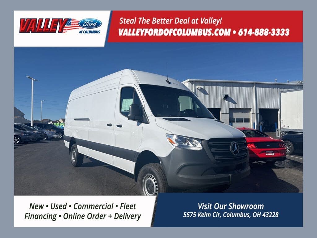 2025 Mercedes-Benz Sprinter 2500 170 High Roof Crew Van AWD