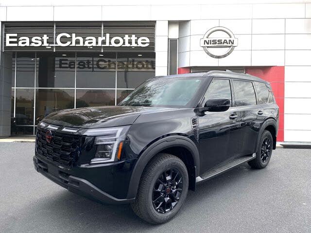 2025 Nissan Armada PRO-4X 4WD