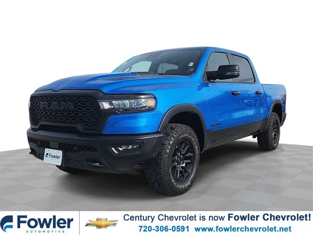 2025 RAM 1500 Rebel Crew Cab 4WD