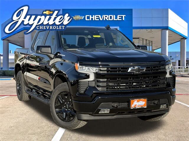 2026 Chevrolet Silverado 1500 RST Crew Cab 4WD