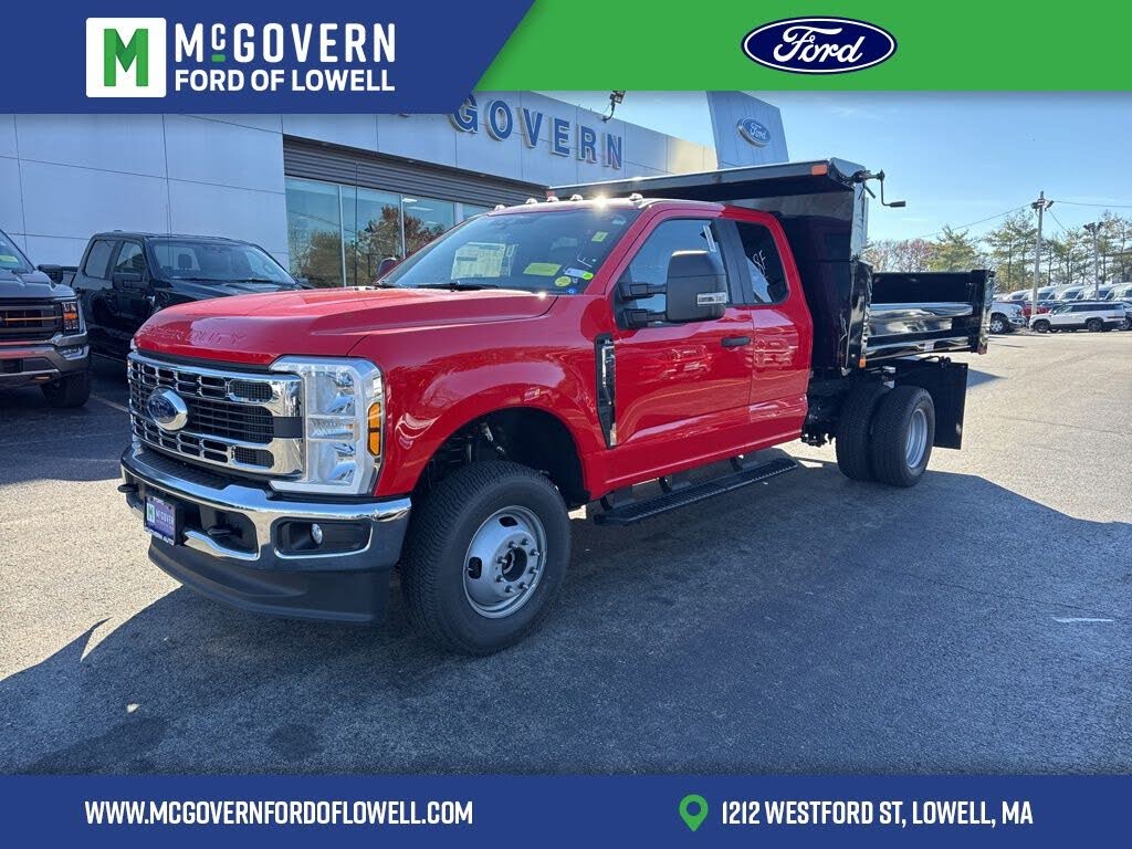 2026 Ford F-350 Super Duty Chassis XL SuperCab DRW 4WD