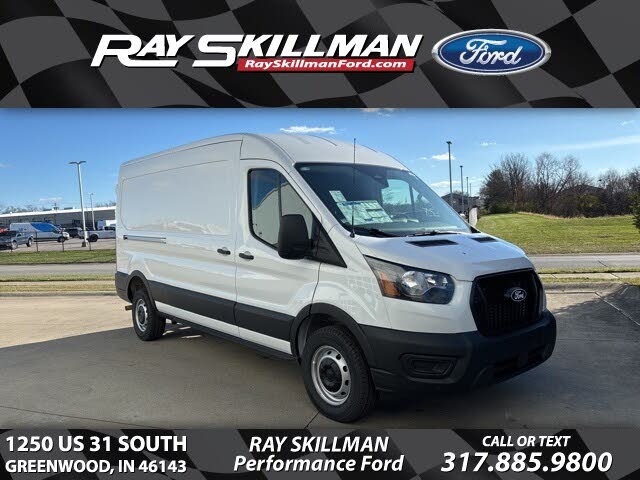 2026 Ford Transit Cargo 250 Medium Roof LB RWD