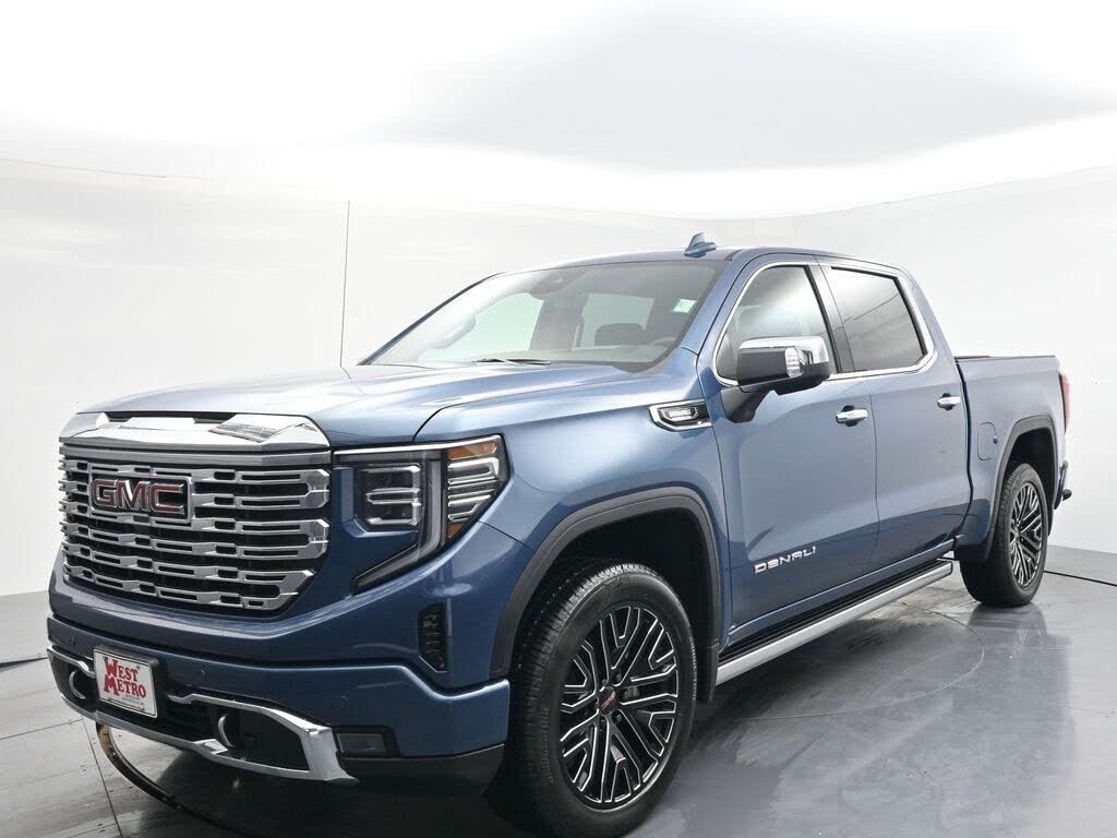 2026 GMC Sierra 1500 Denali Crew Cab 4WD