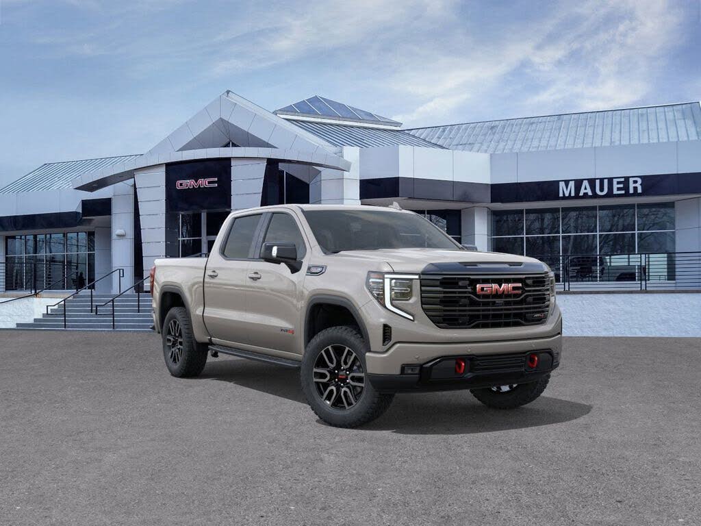 2026 GMC Sierra 1500 AT4 Crew Cab 4WD