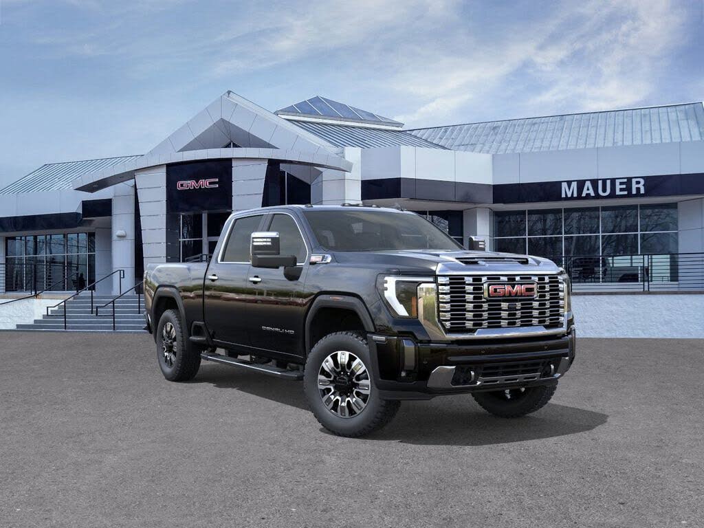 2026 GMC Sierra 3500HD Denali Crew Cab 4WD