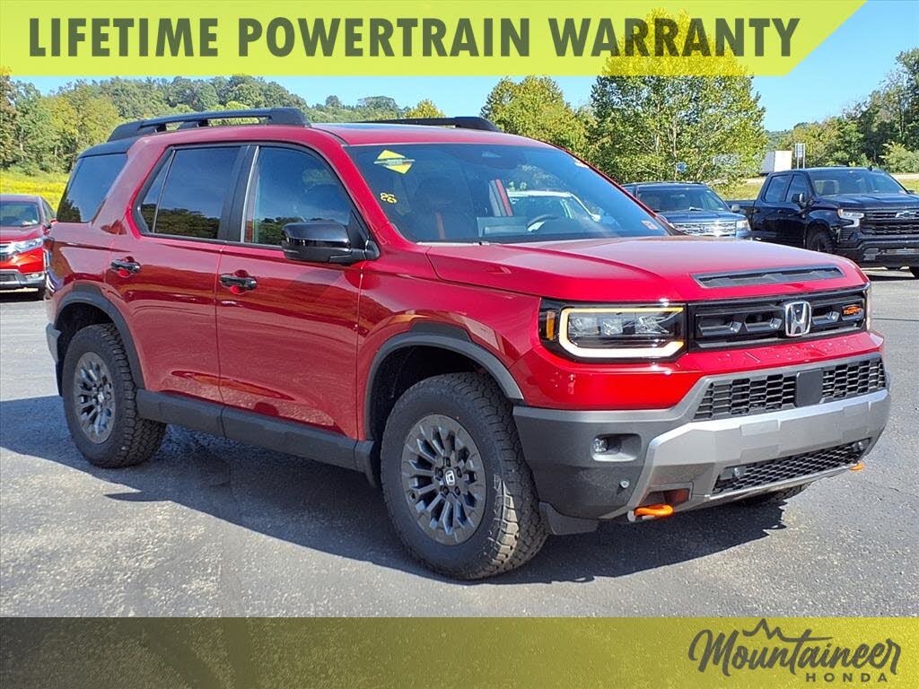 2026 Honda Passport RTL Towing AWD