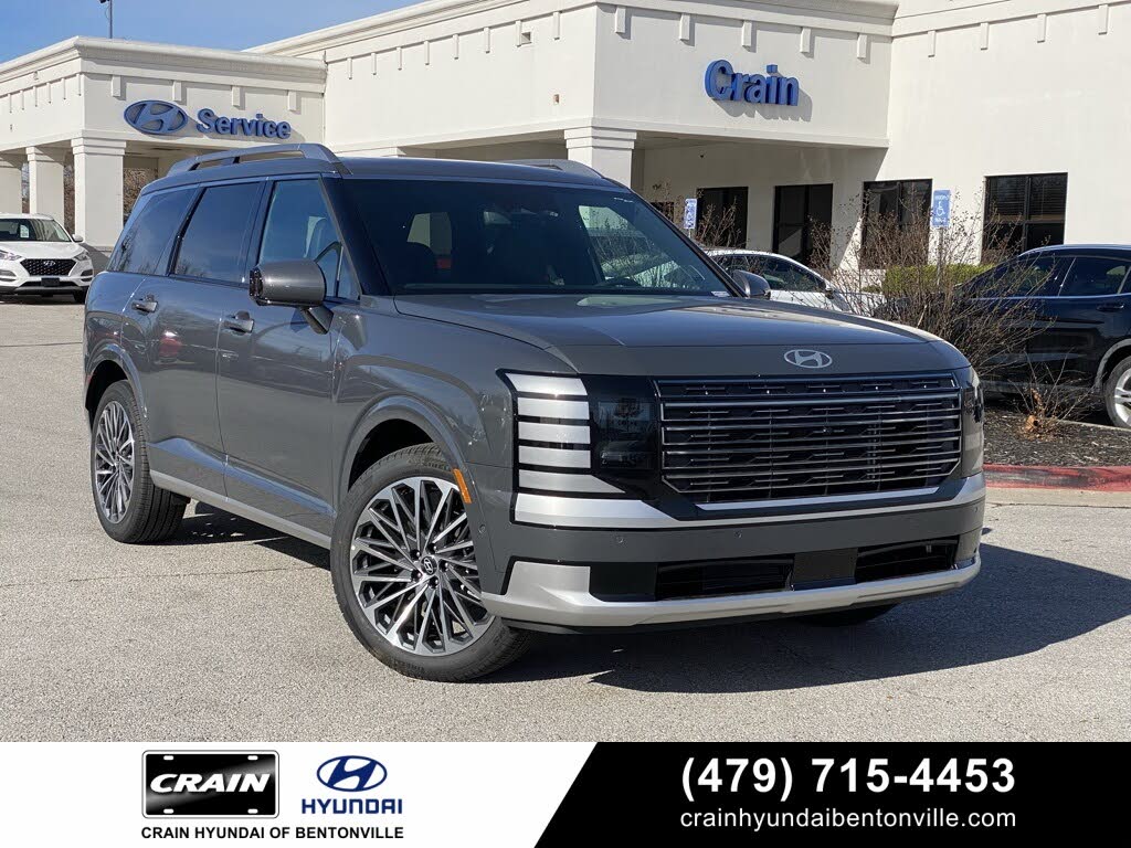 2026 Hyundai Palisade Calligraphy AWD