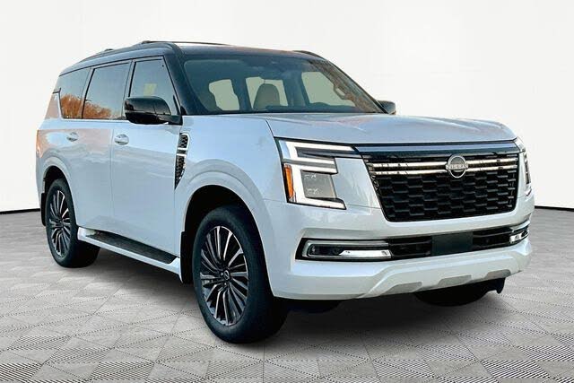 2026 Nissan Armada Platinum Reserve 4WD