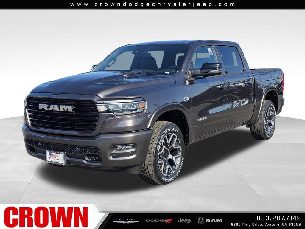 2026 RAM 1500 Laramie Crew Cab 4WD