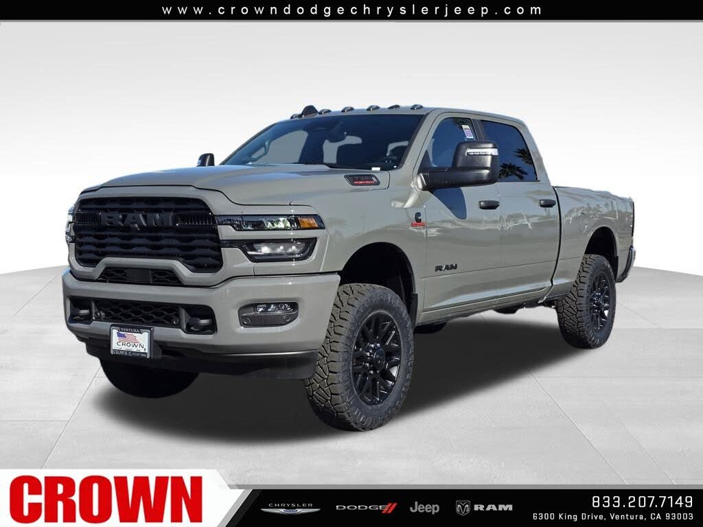 2026 RAM 2500 Big Horn Crew Cab 4WD