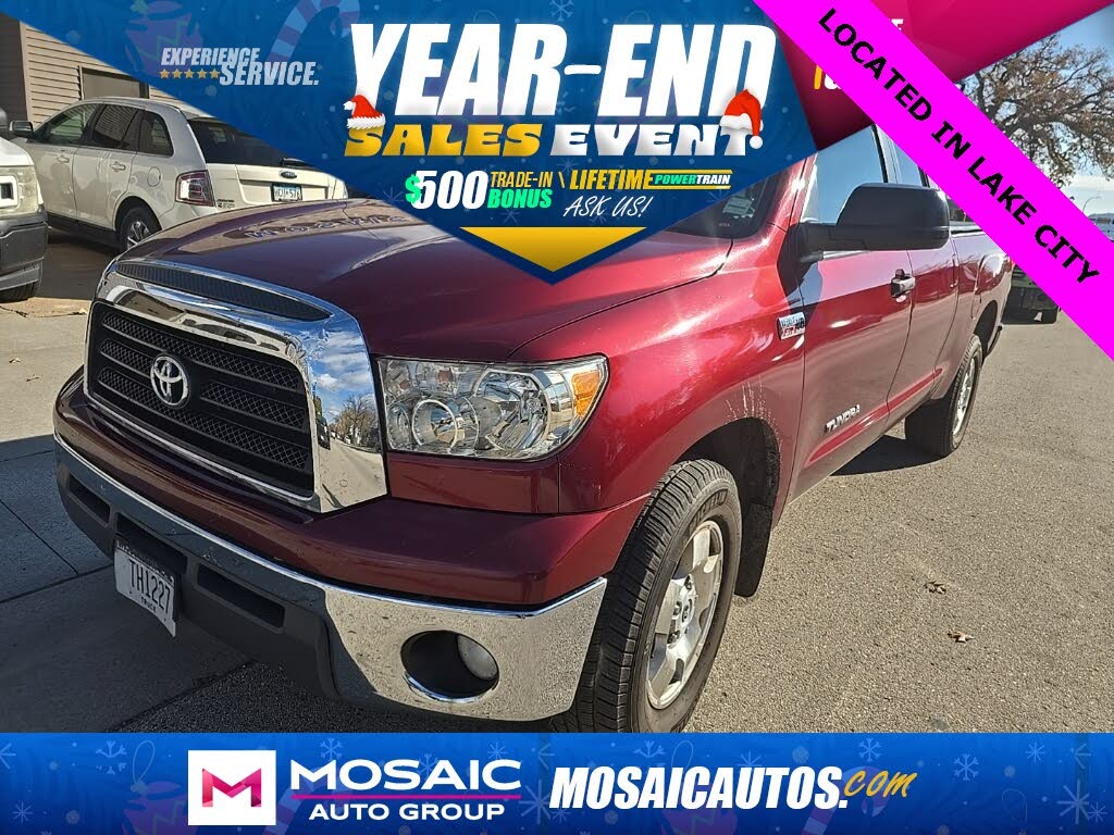 2007 Toyota Tundra SR5 5.7L Double Cab 4WD