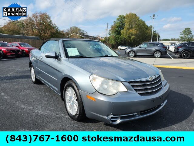 2008 Chrysler Sebring Touring Convertible FWD