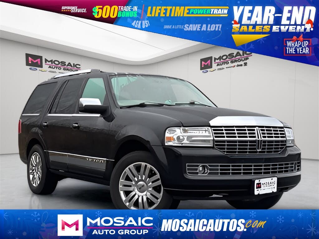 2012 Lincoln Navigator 4WD