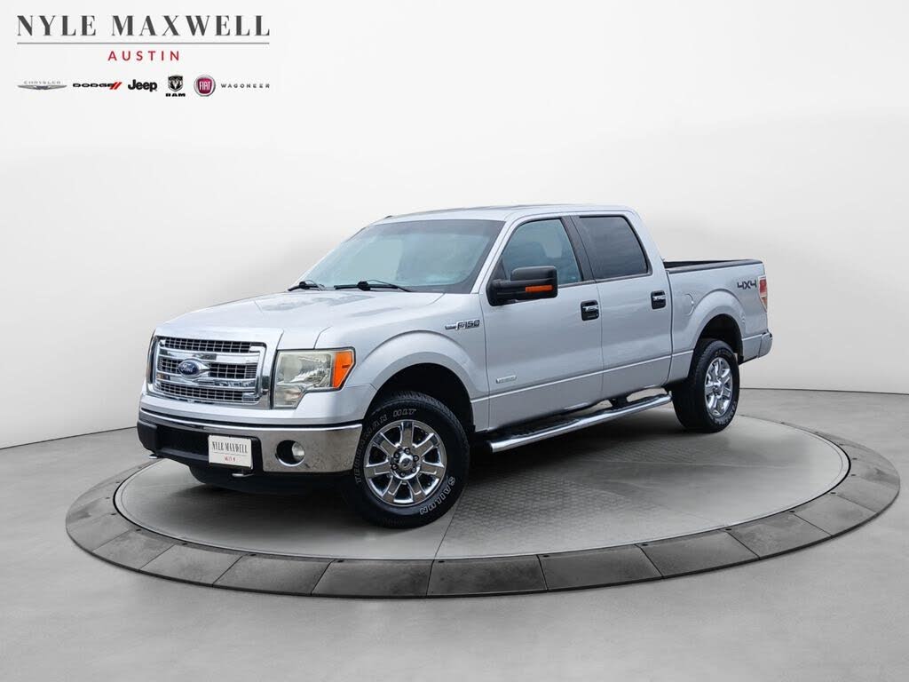 2013 Ford F-150 XLT SuperCrew 4WD