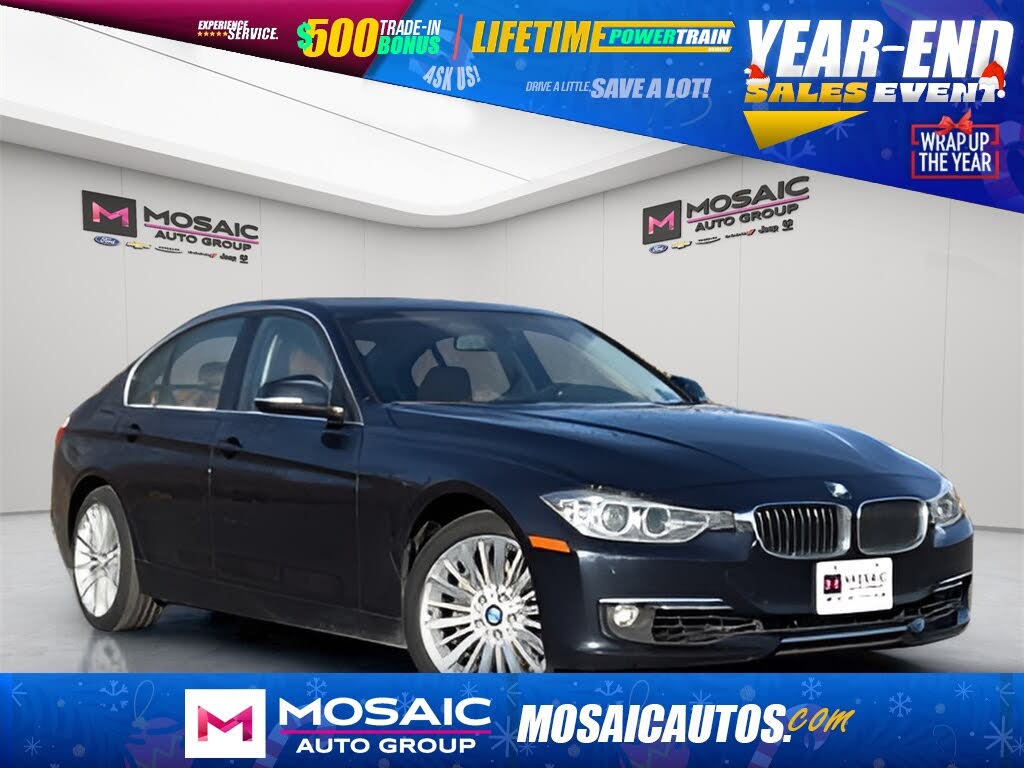 2014 BMW 3 Series 335i xDrive Sedan AWD
