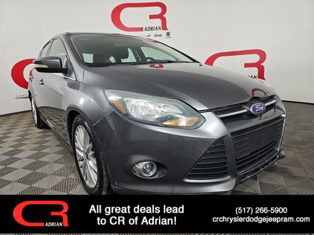 2014 Ford Focus Titanium Hatchback