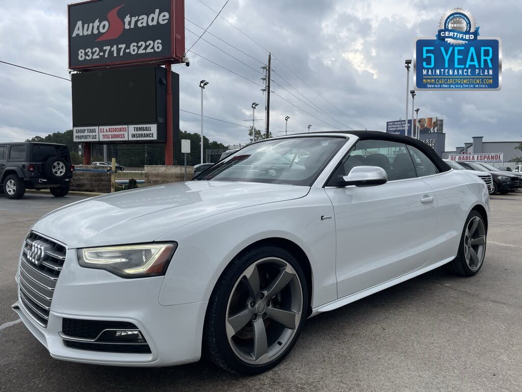 2015 Audi S5 3.0T quattro Premium Plus Cabriolet AWD