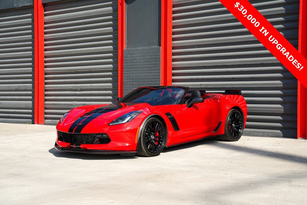 2015 Chevrolet Corvette Z06 3LZ Convertible RWD