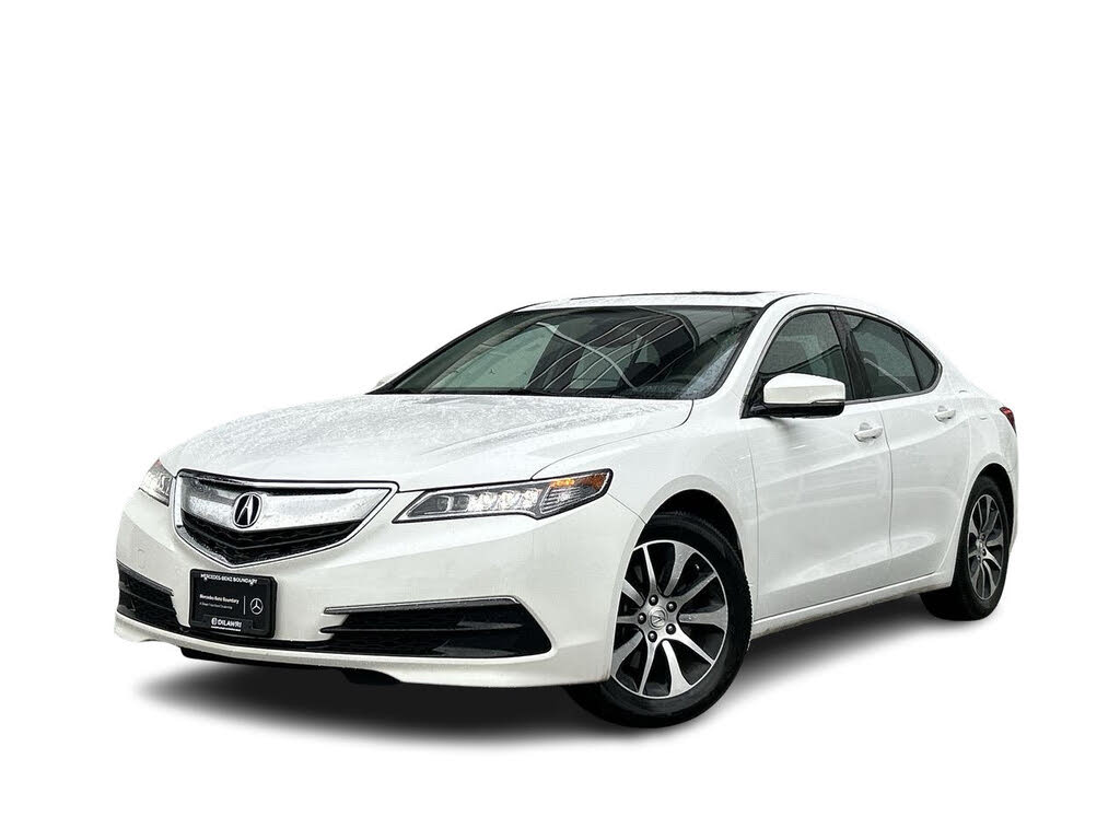 2016 Acura TLX FWD
