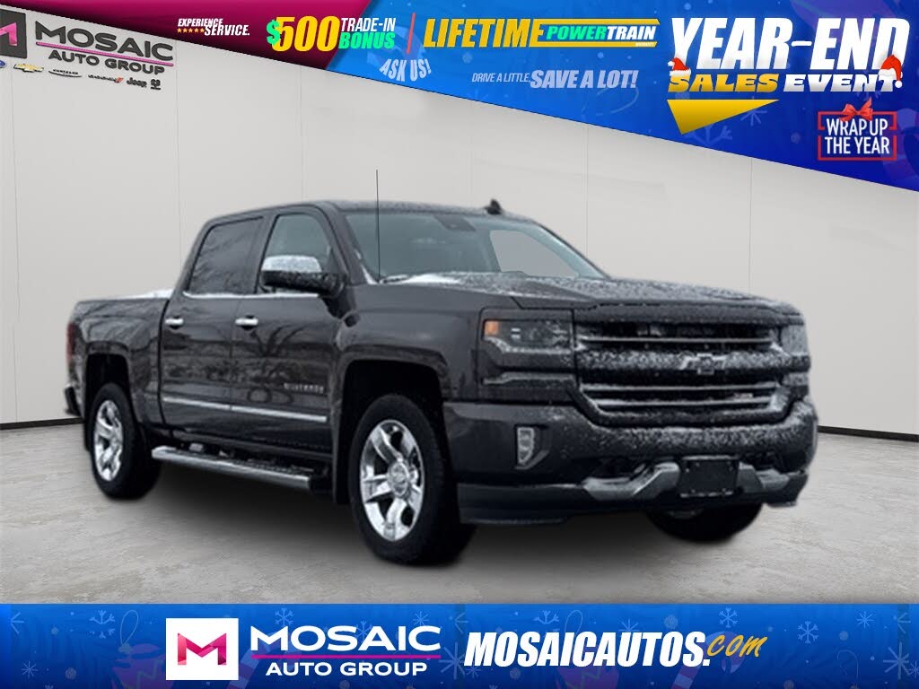 2016 Chevrolet Silverado 1500 LTZ Crew Cab 4WD