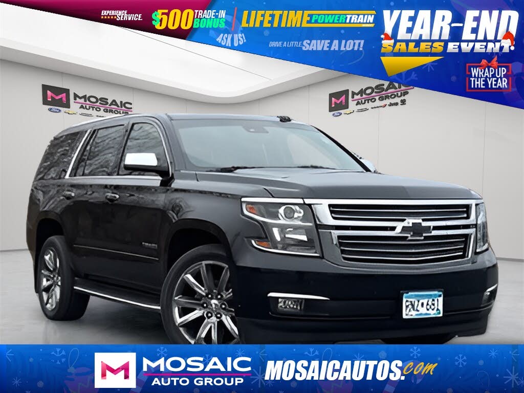 2016 Chevrolet Tahoe LTZ 4WD